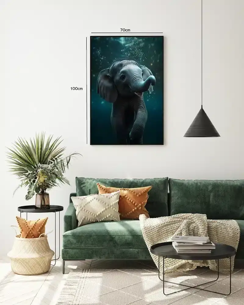 Baby Elephant Plakat