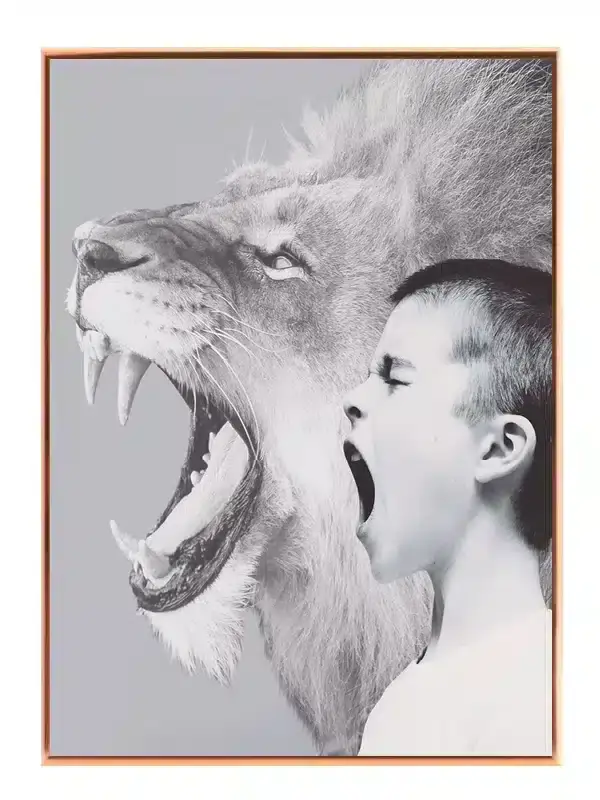 Roaring Lion Plakat