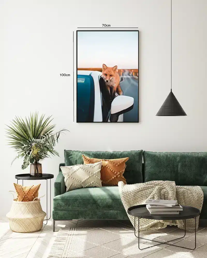 Red Fox Plakat