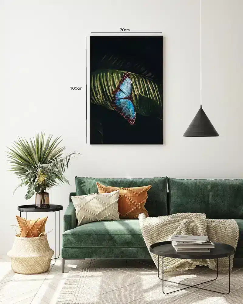Blue Morpho Plakat
