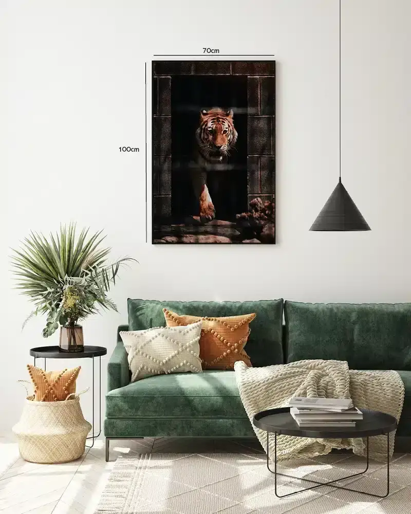 Tiger Emerging Plakat