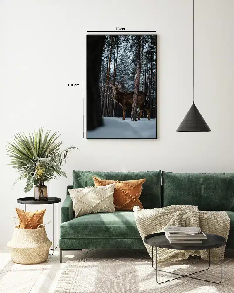 Red Deer Plakat