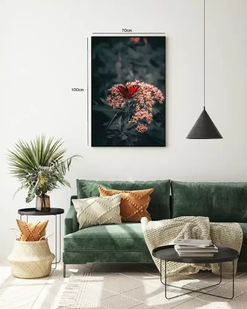 Peacock Butterfly Plakat