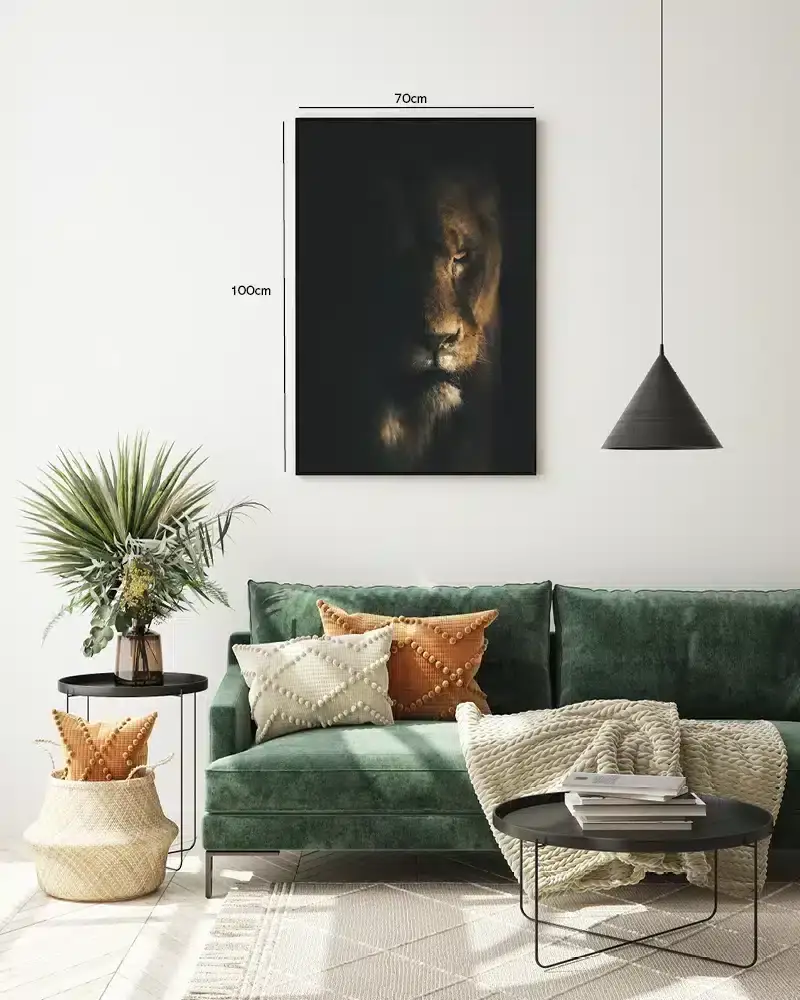 Lioness Portrait Plakat