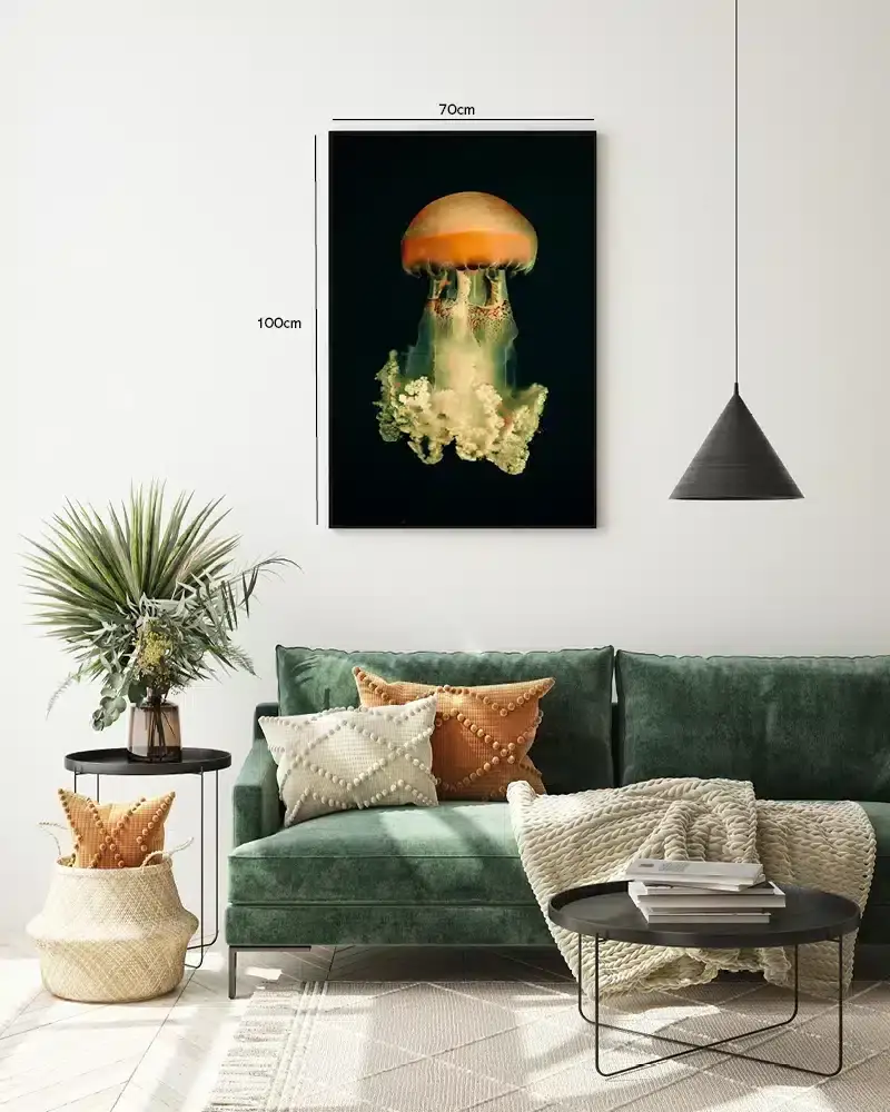 Jellyfish Glow Plakat