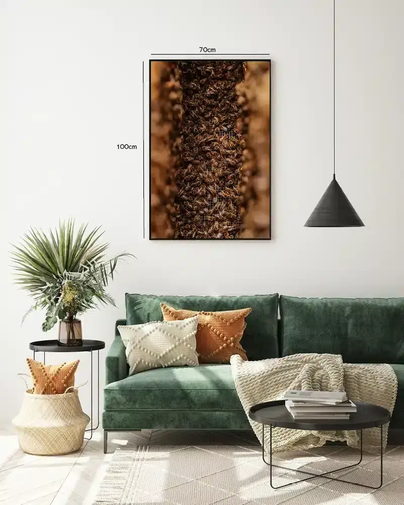 Honeybee Cluster Plakat