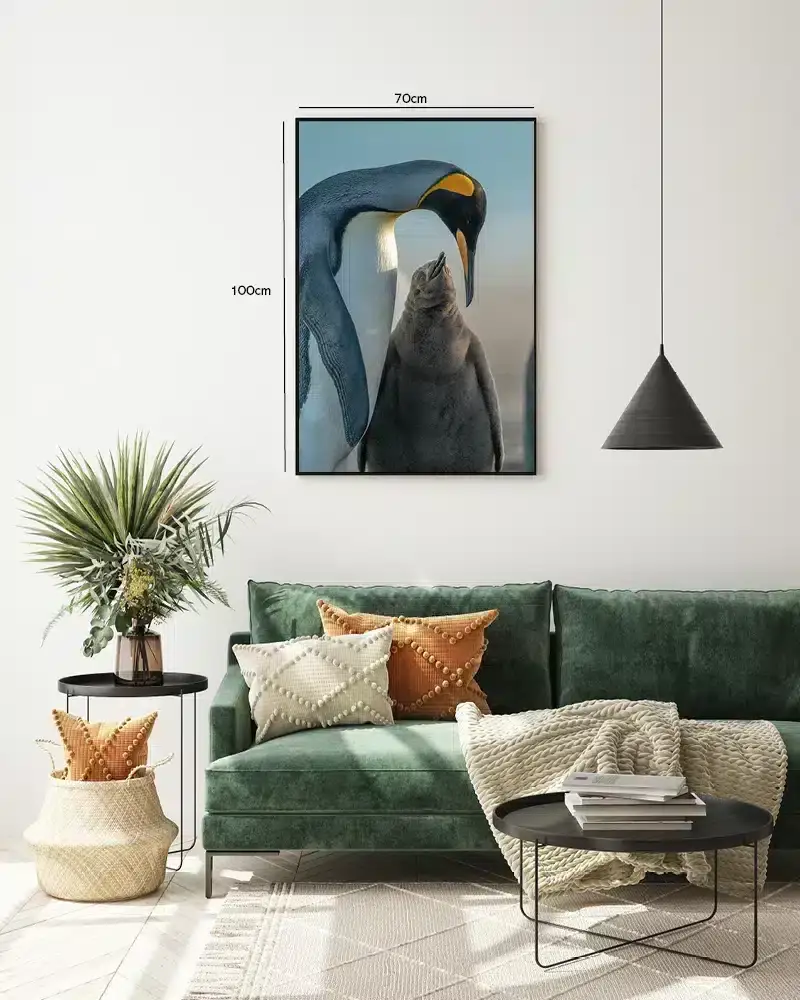 King Penguin Plakat No2
