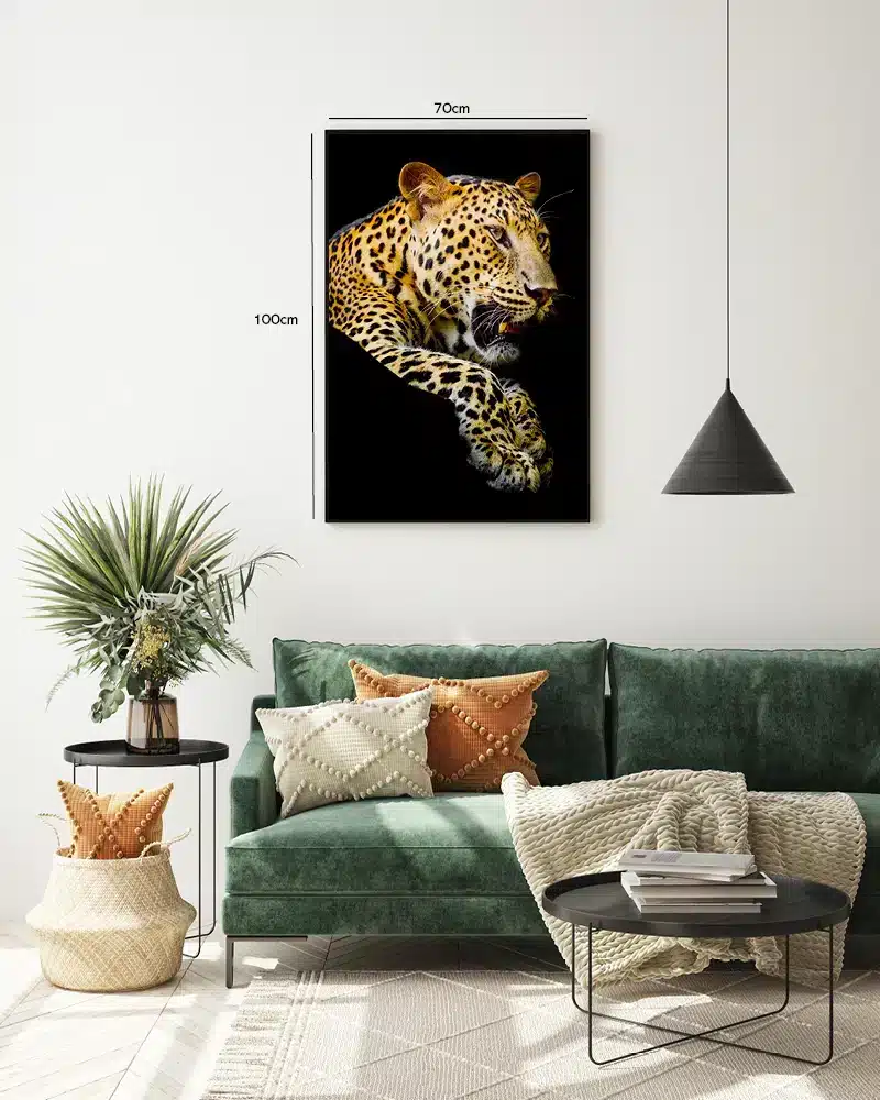 Leopard No2 Plakat