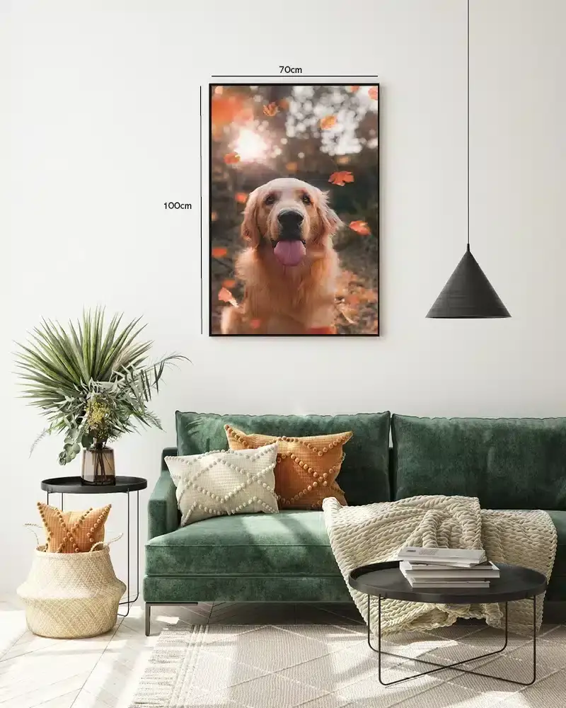 Golden Retriever Plakat