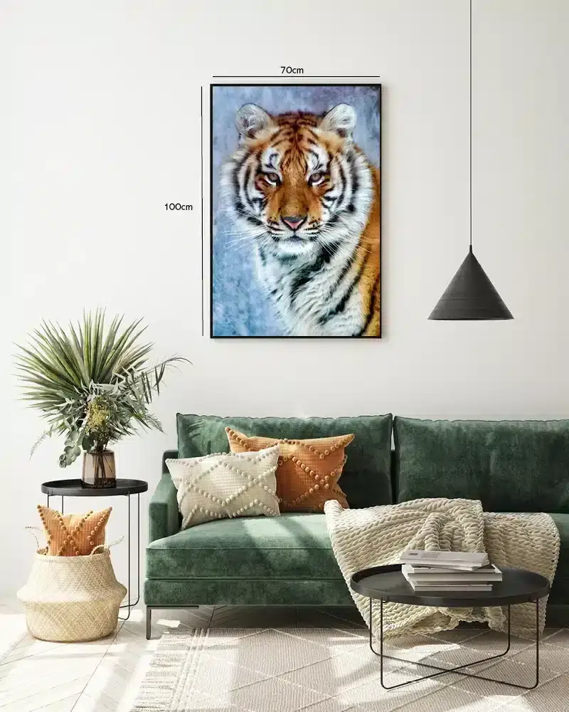 Tiger Close Up Plakat