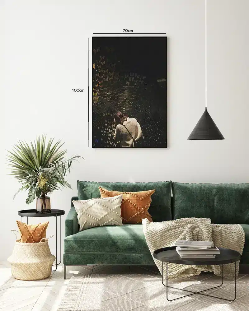 Butterfly Cluster Plakat