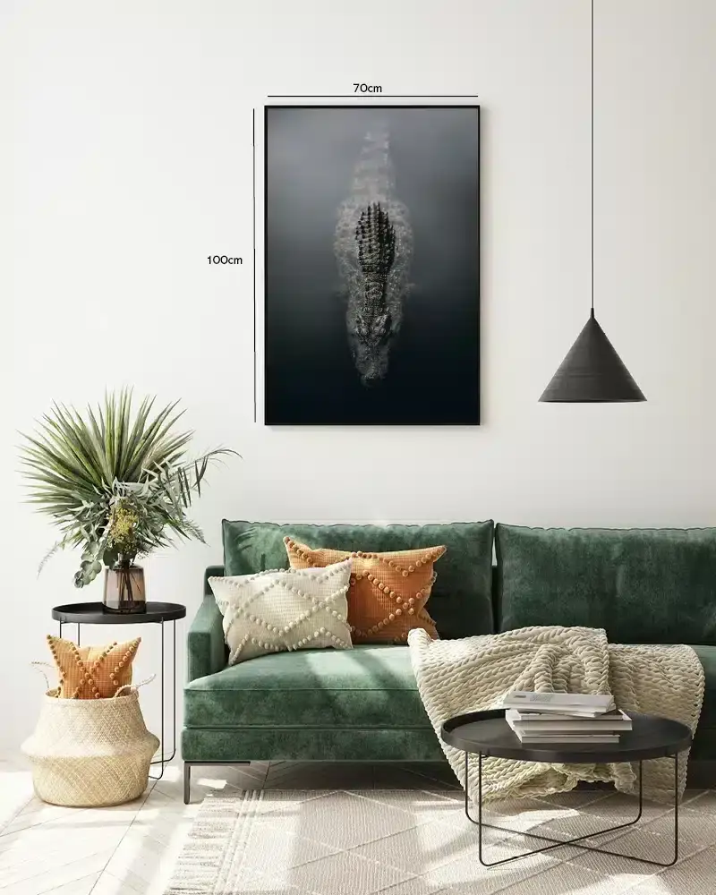 Crocodile No2 Plakat