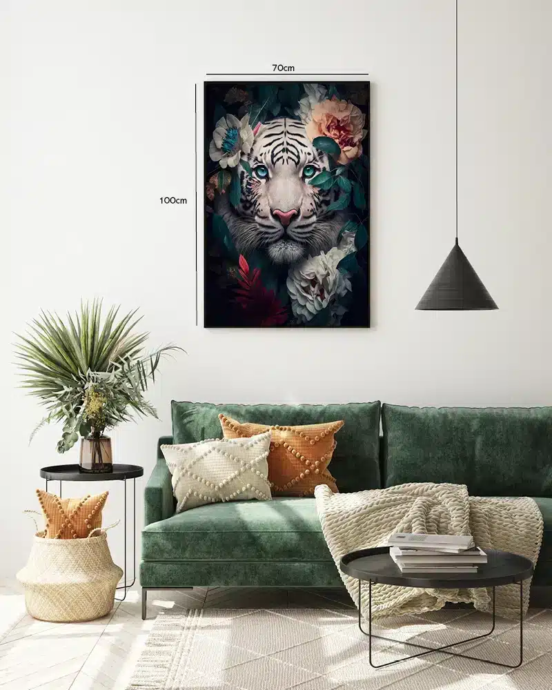 White Tiger Plakat