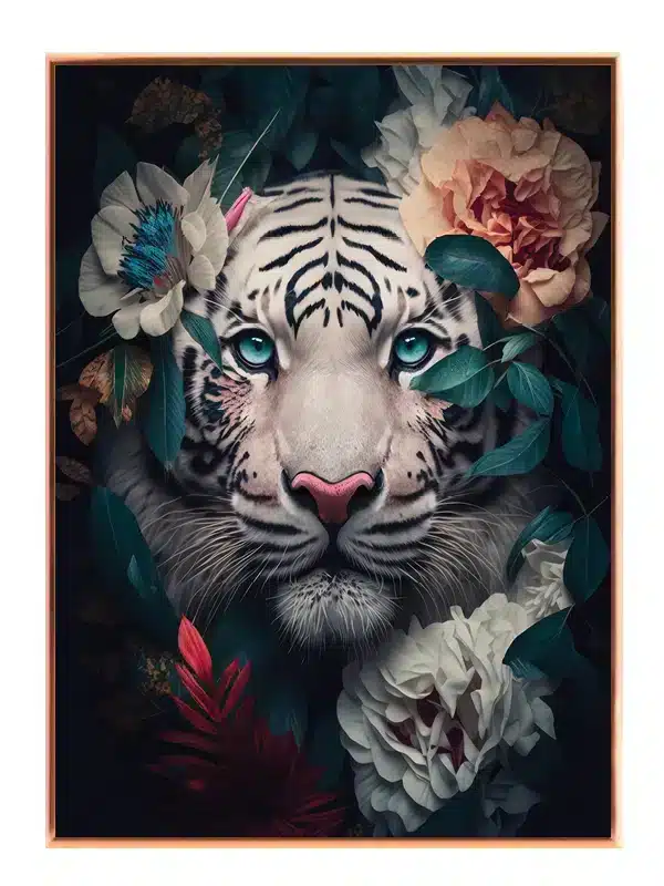 White Tiger Plakat