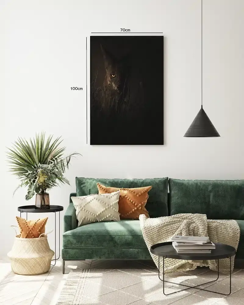Kat Coyote Plakat
