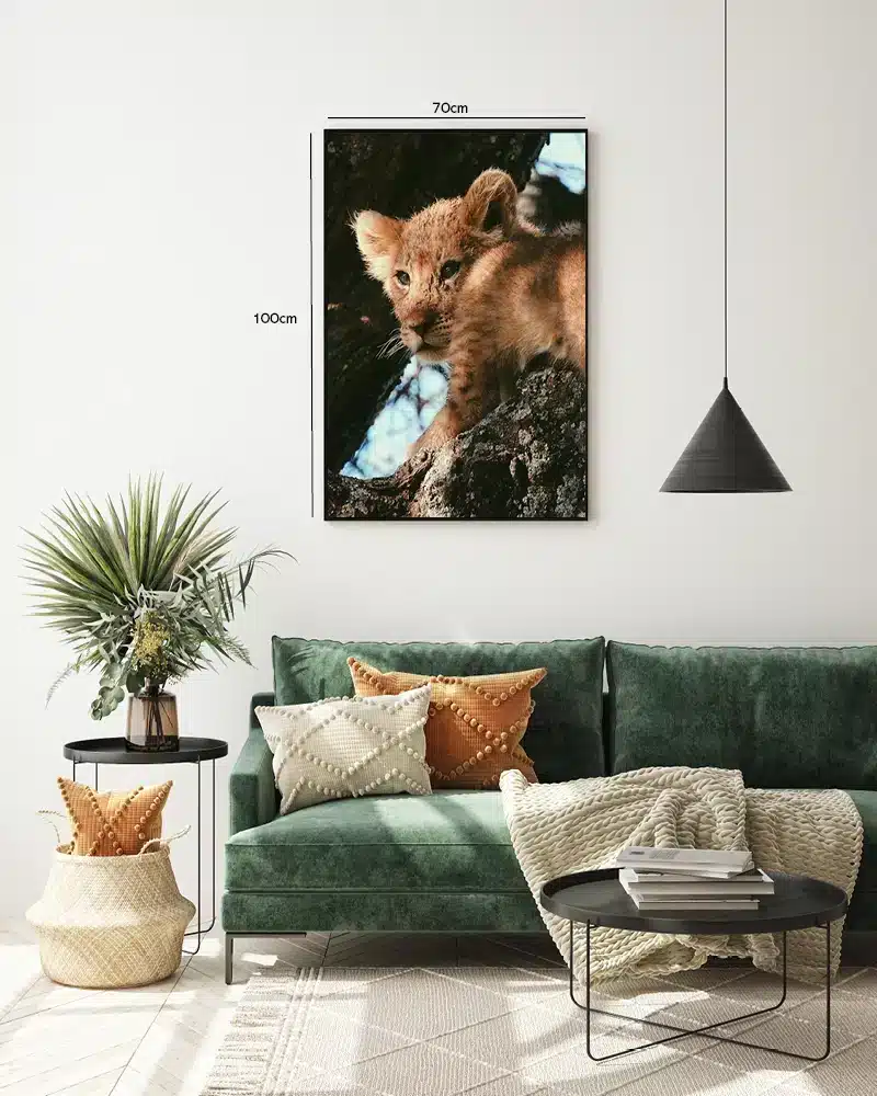 Lion Cub Plakat