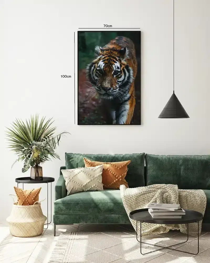 Tiger Close Plakat