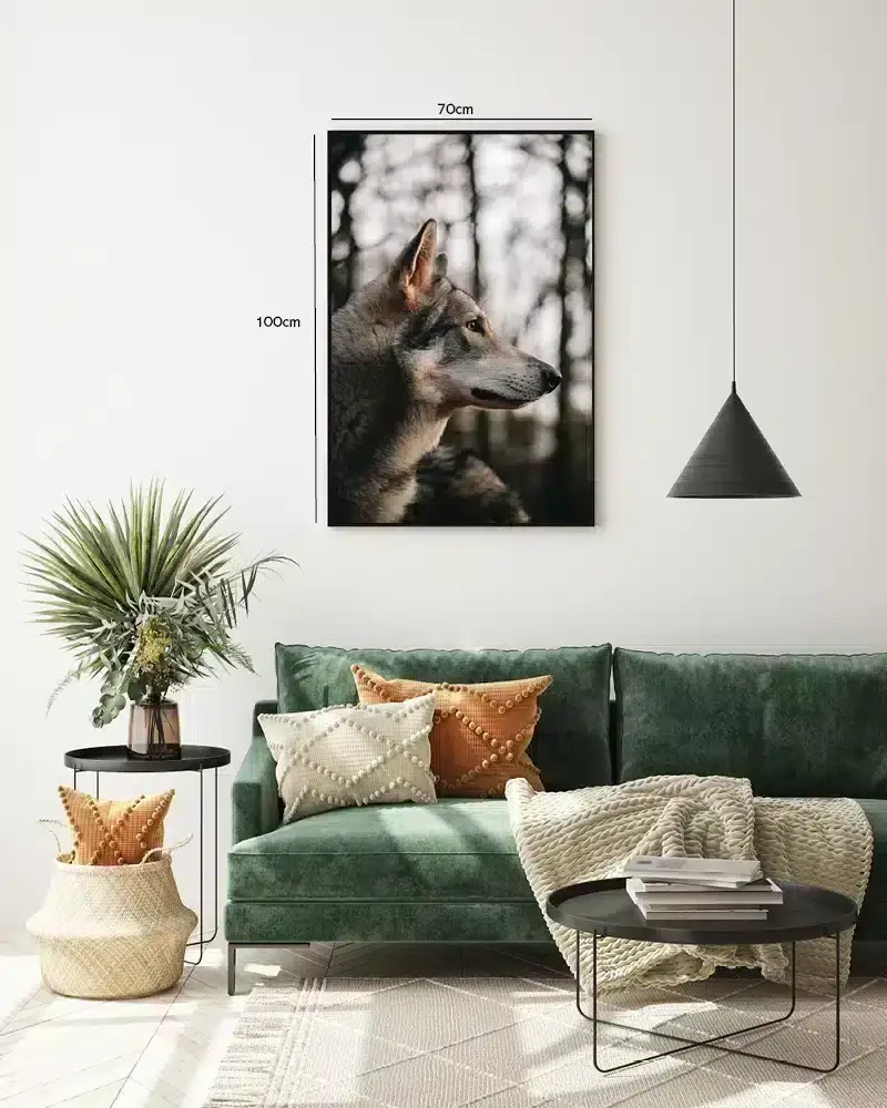 Wolf Side Plakat