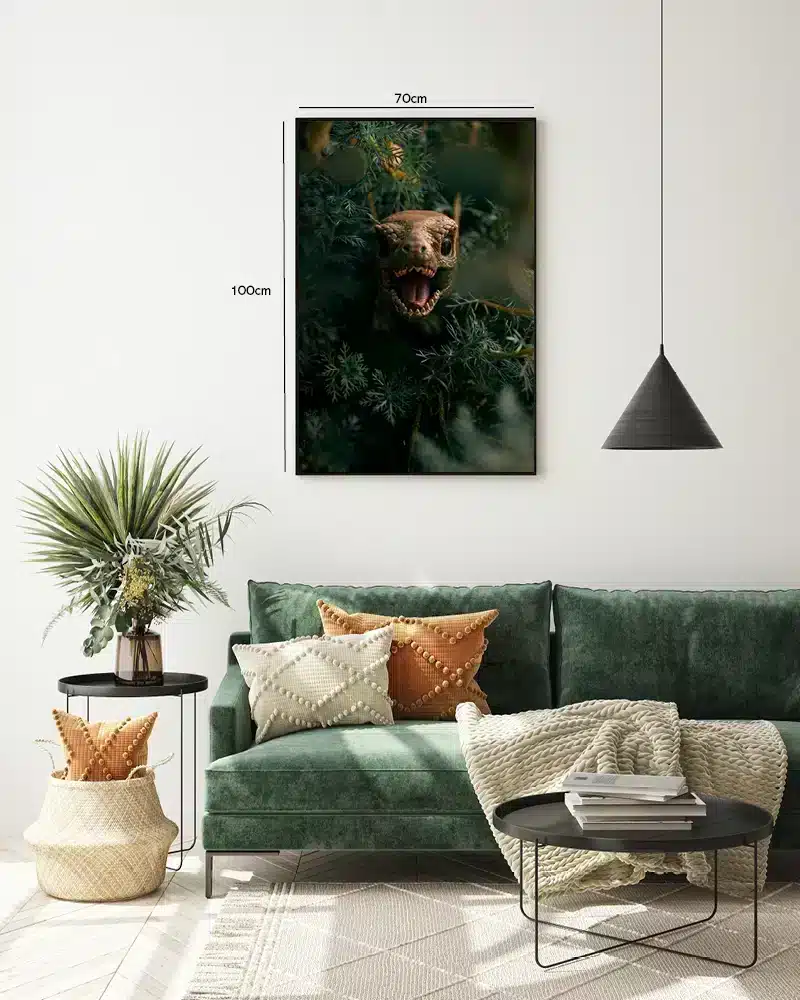 Ko Baby Dinosaur Plakat