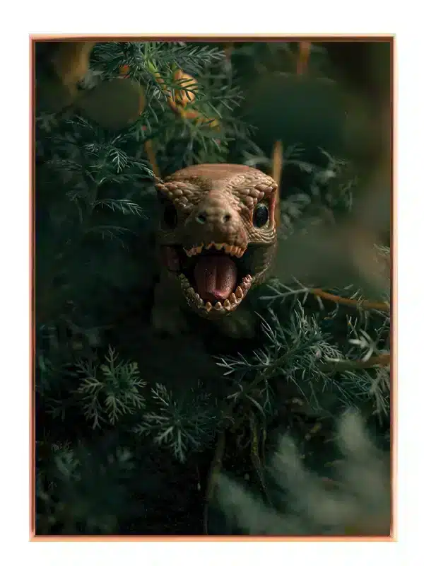 Ko Baby Dinosaur Plakat