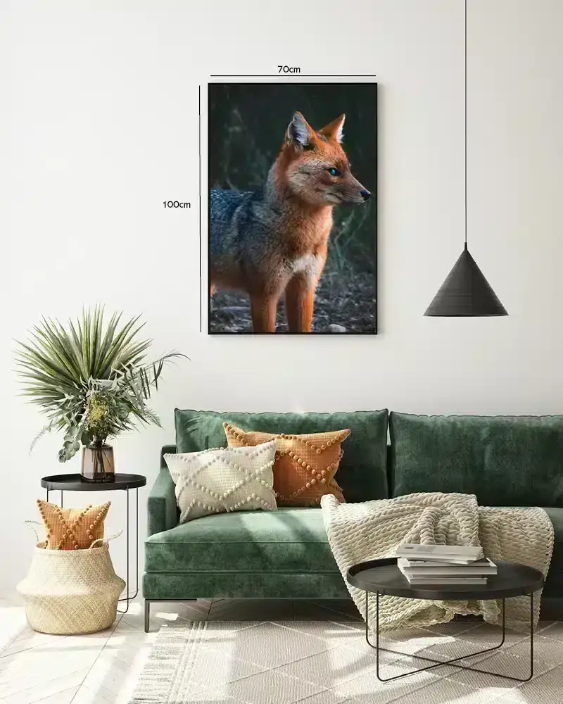 Maned Wolf Plakat