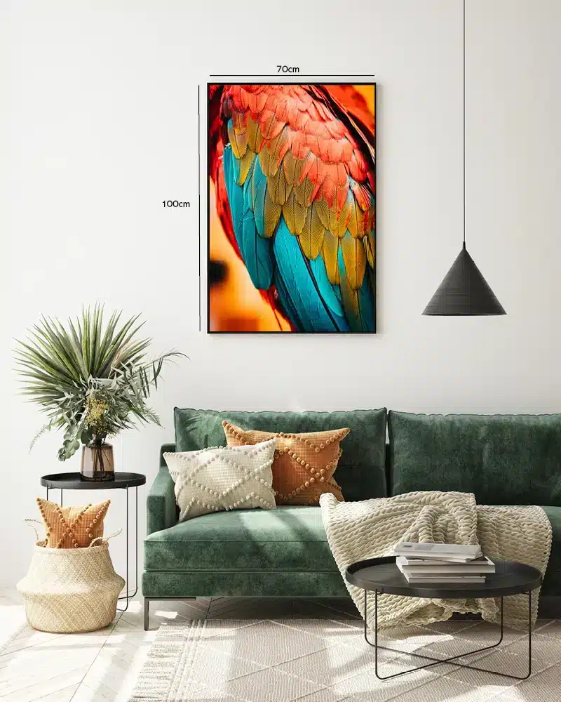 Ugle Macaw Plakat