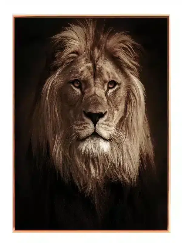 Lion Dark Plakat