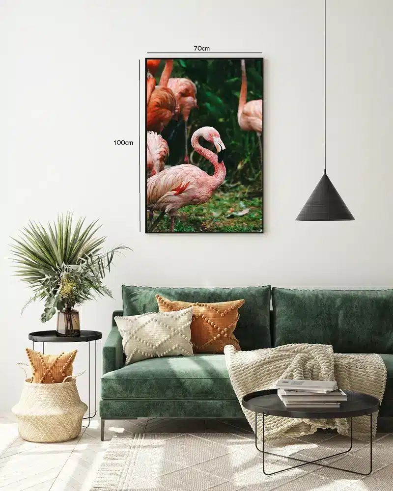 Flamingo Group Plakat