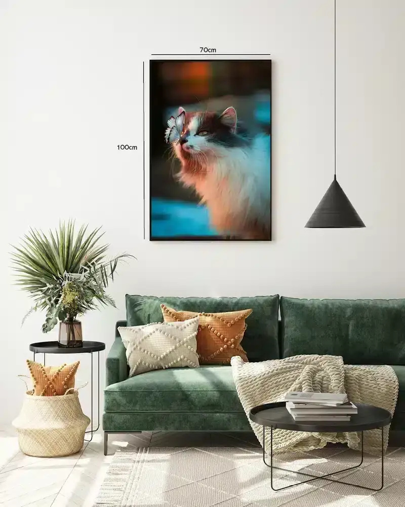 Longhair Cat Plakat