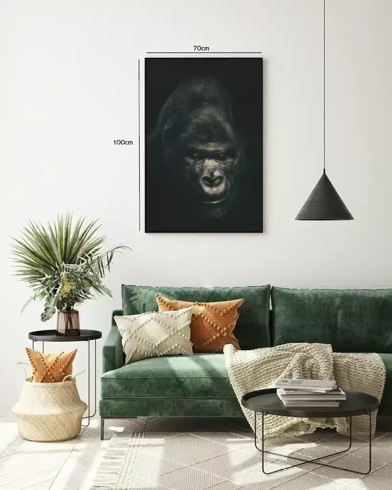 Silverback Gorilla II Plakat