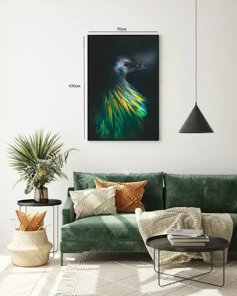 Nicobar Pigeon Plakat
