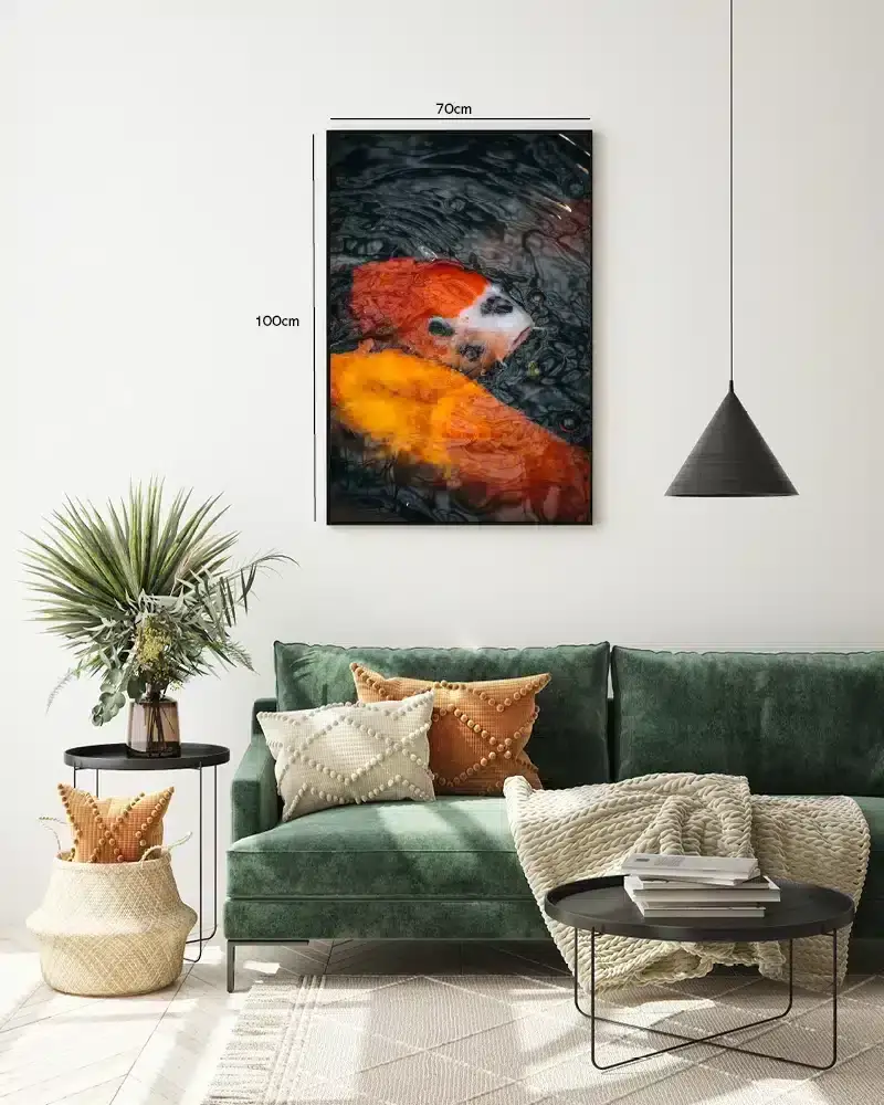 Koi Fish Duo Plakat