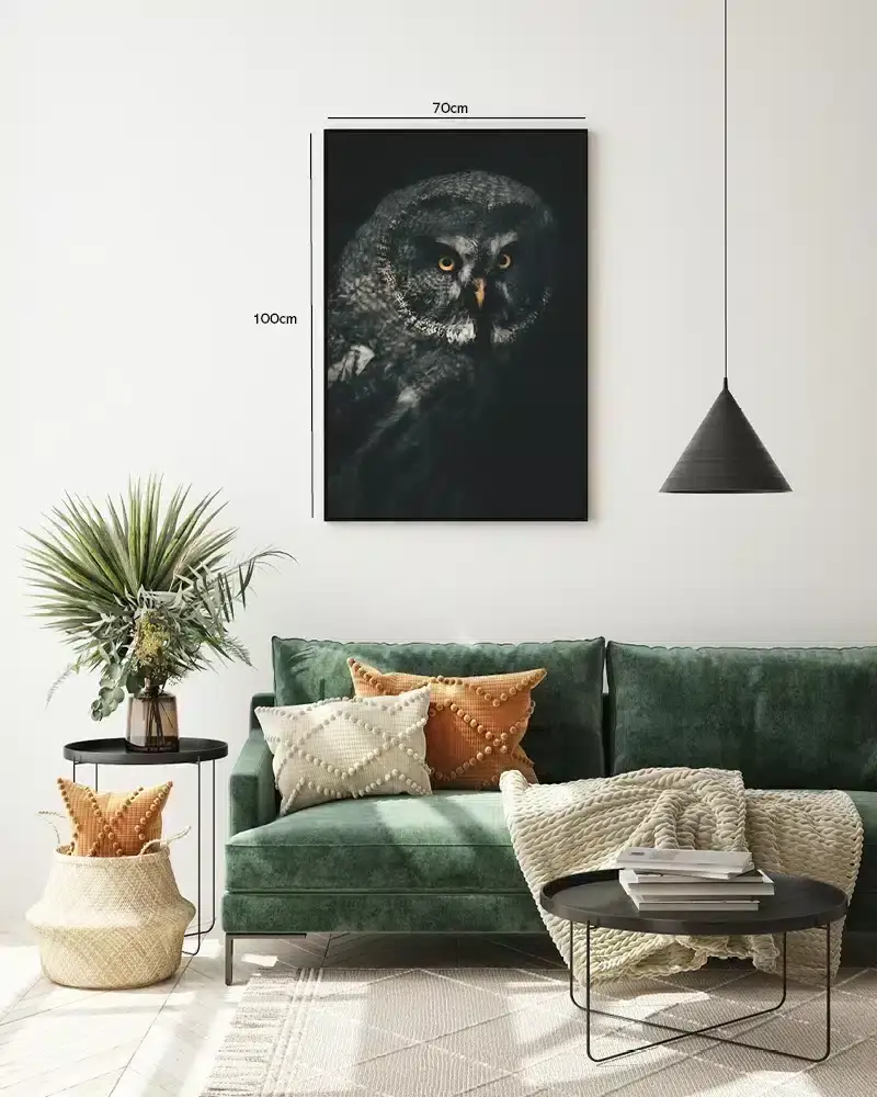 Great Grey Owl Plakat