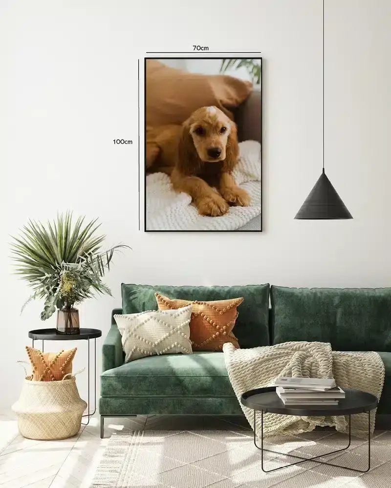 Cocker Spaniel Puppy Plakat