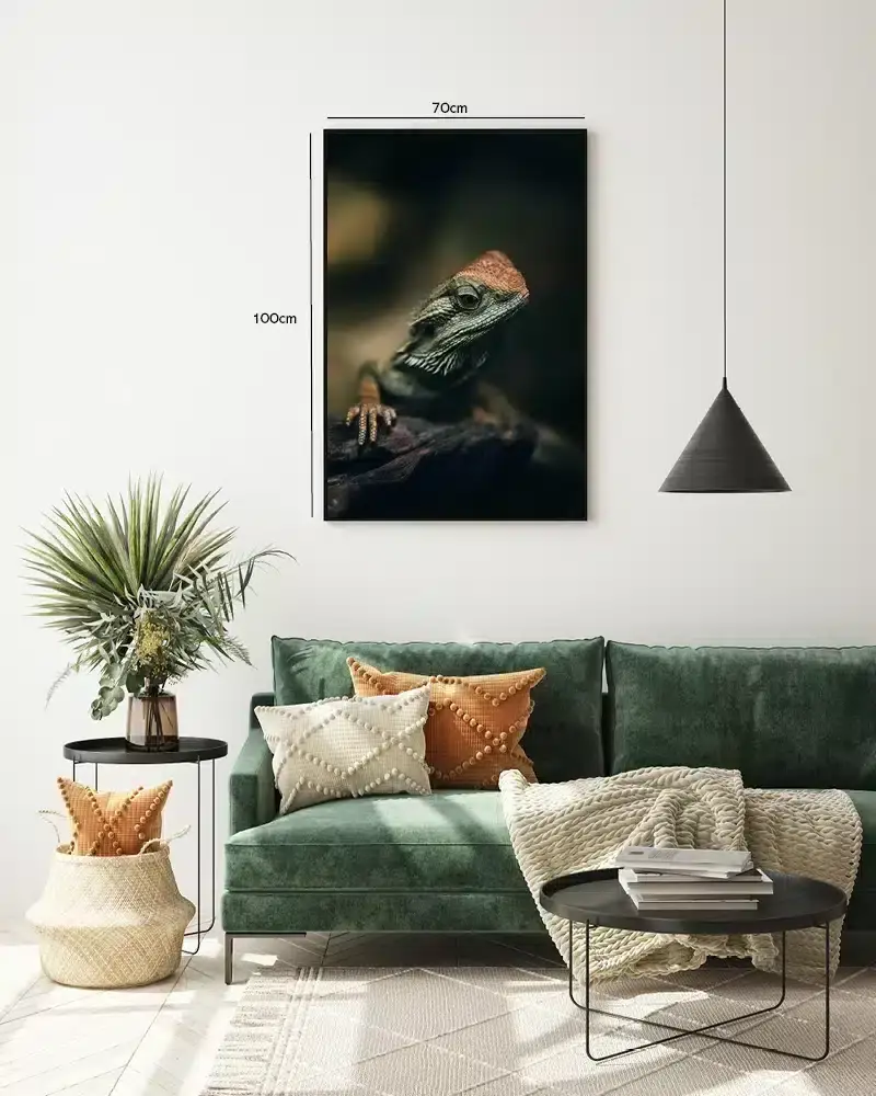 Bi Lizard Plakat