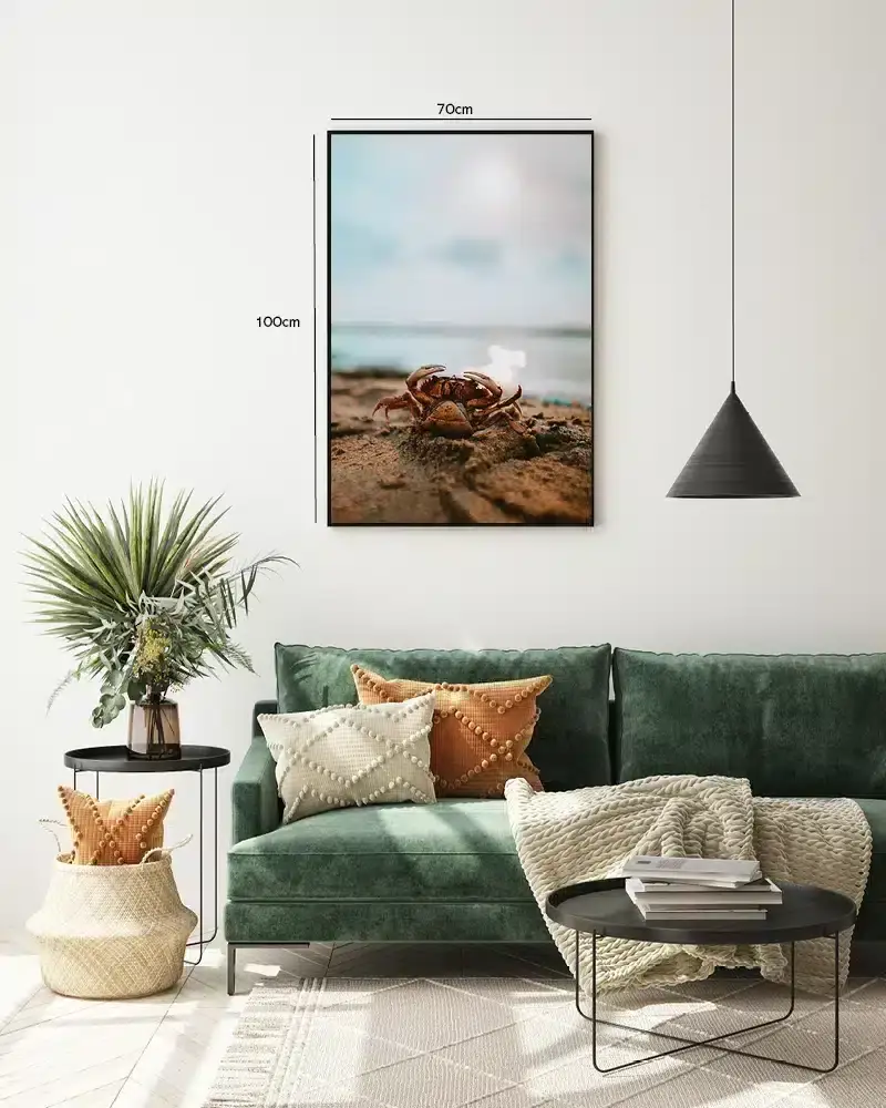 Beach Crab Plakat