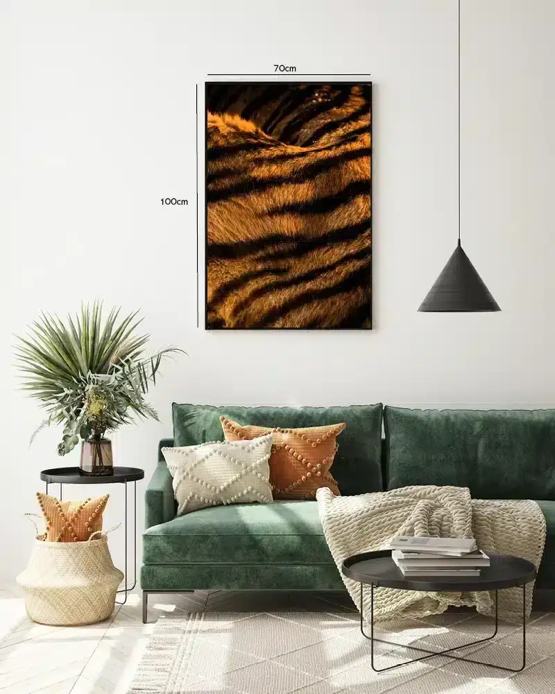 Tiger Fur Plakat