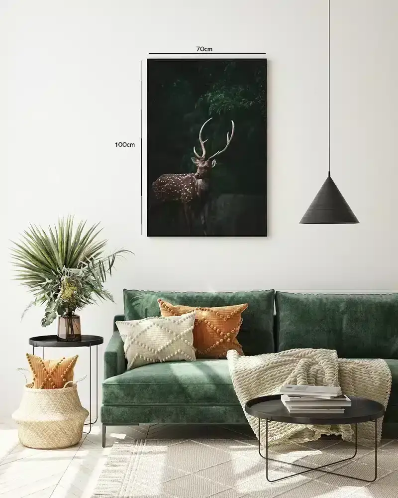 Spotted Deer Plakat