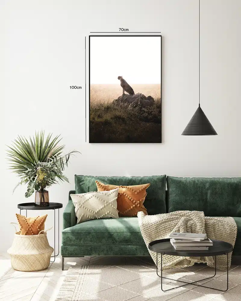 Cheetah On Plakat
