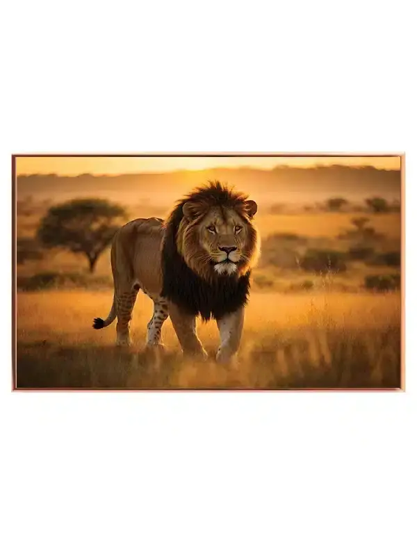 African Lion Plakat