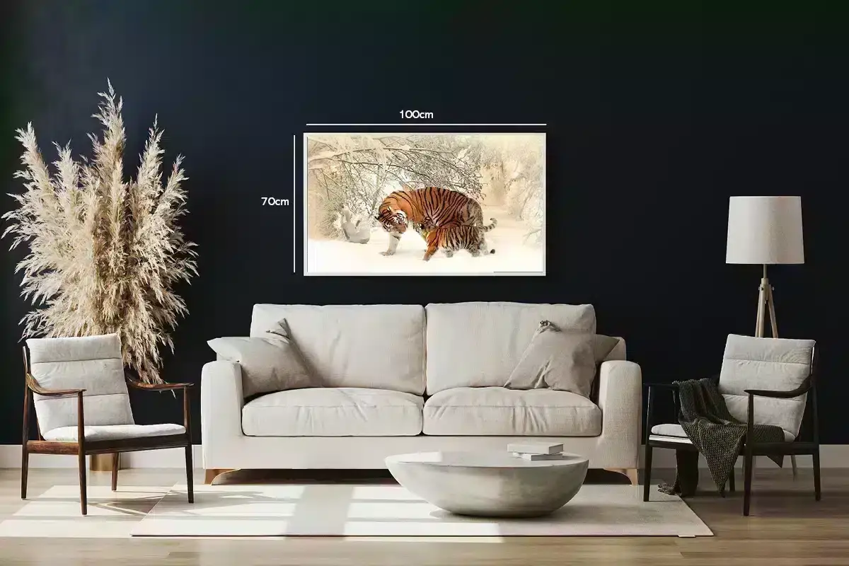 Siberian Tiger Plakat