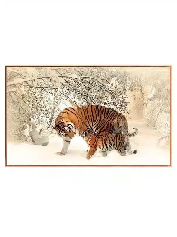Siberian Tiger Plakat