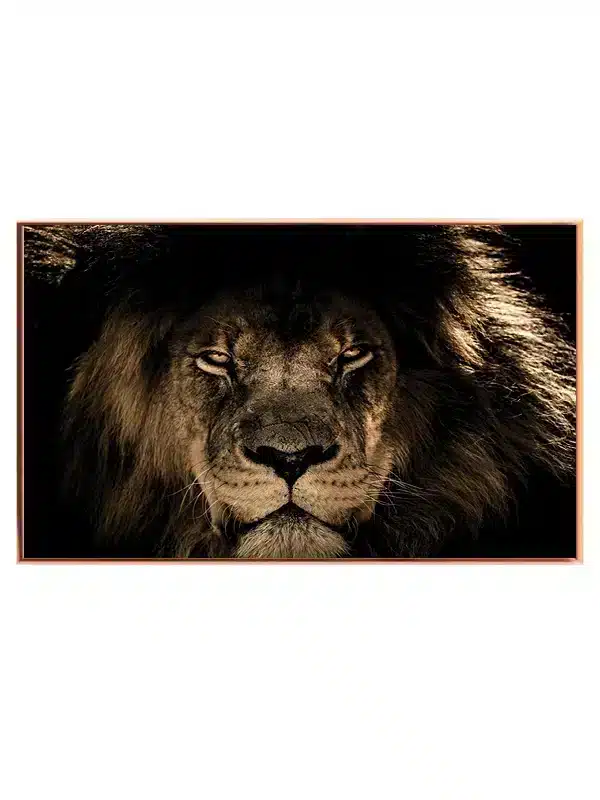 Lion Face III Plakat