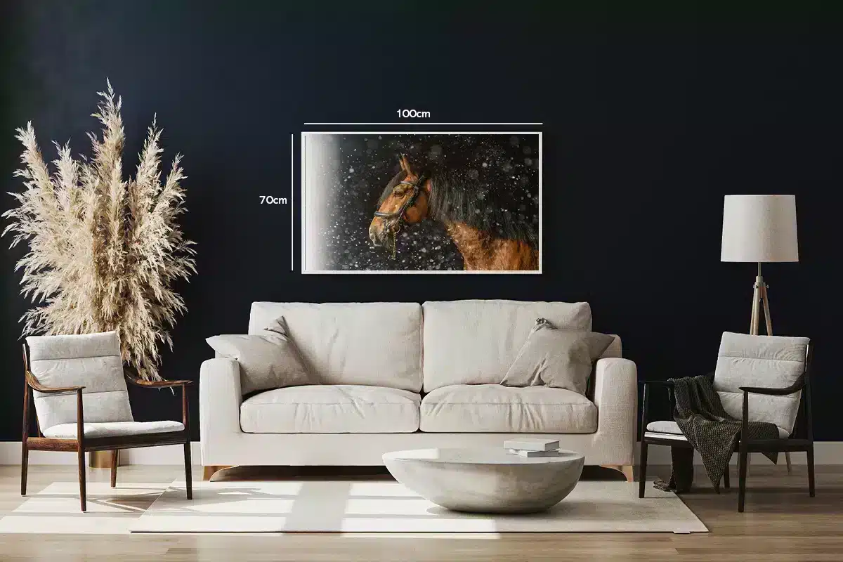 Brown Horse No2 Plakat