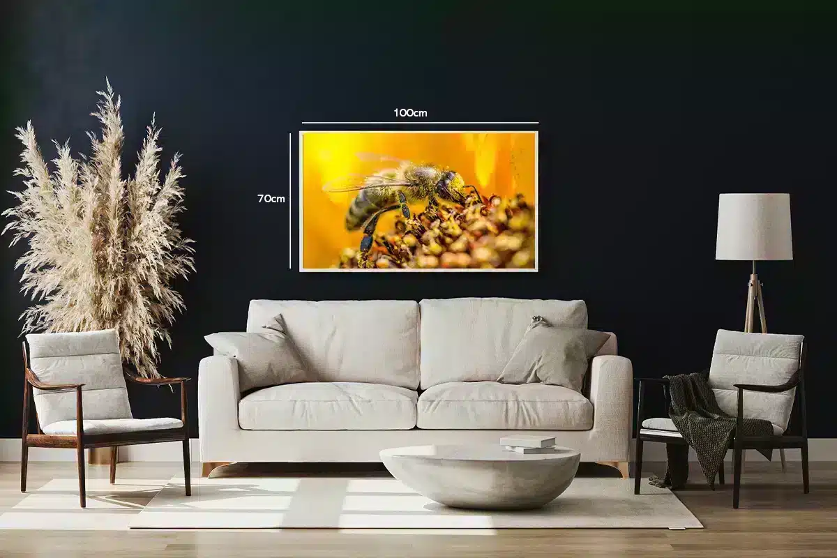 Honeybee no2 Plakat
