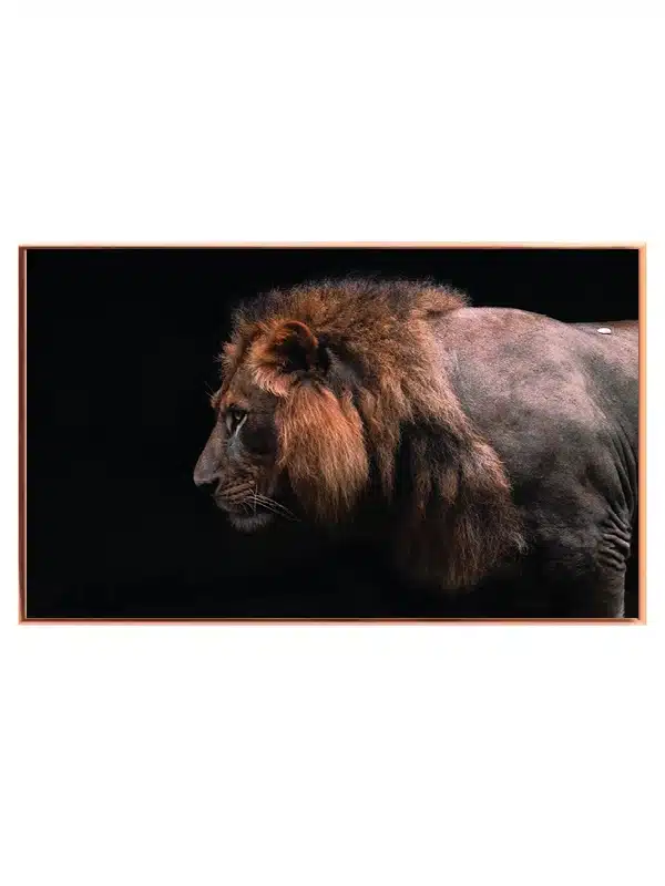 Lion Side Plakat
