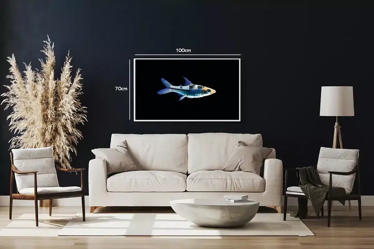 Glowlight Tetra Plakat