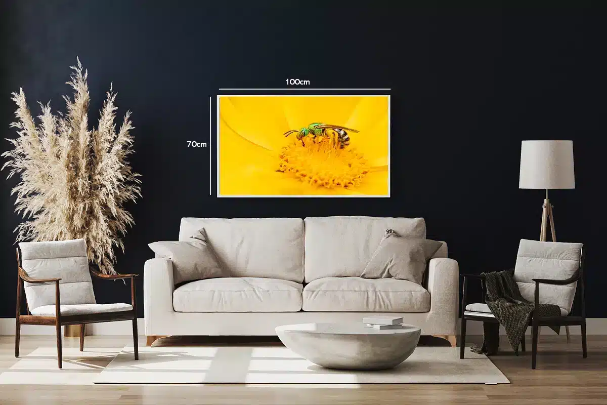 Green Bee Plakat