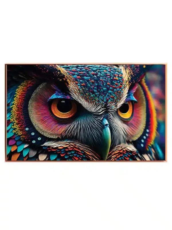 Colorful Owl Plakat