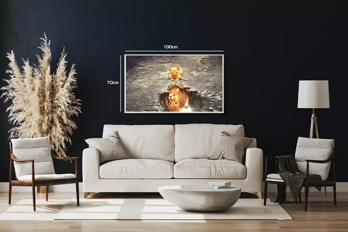 Kitten Lion Plakat